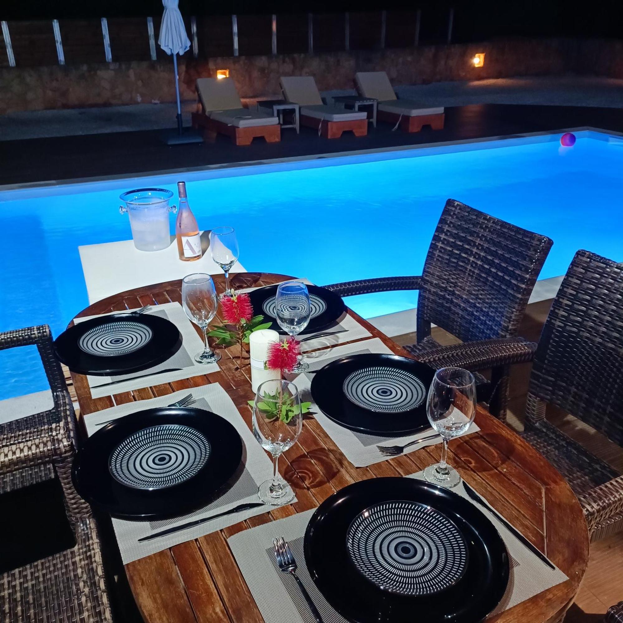 Drosoula Villa 3Bdr Private Swimming Pool Chorafakia Exterior foto