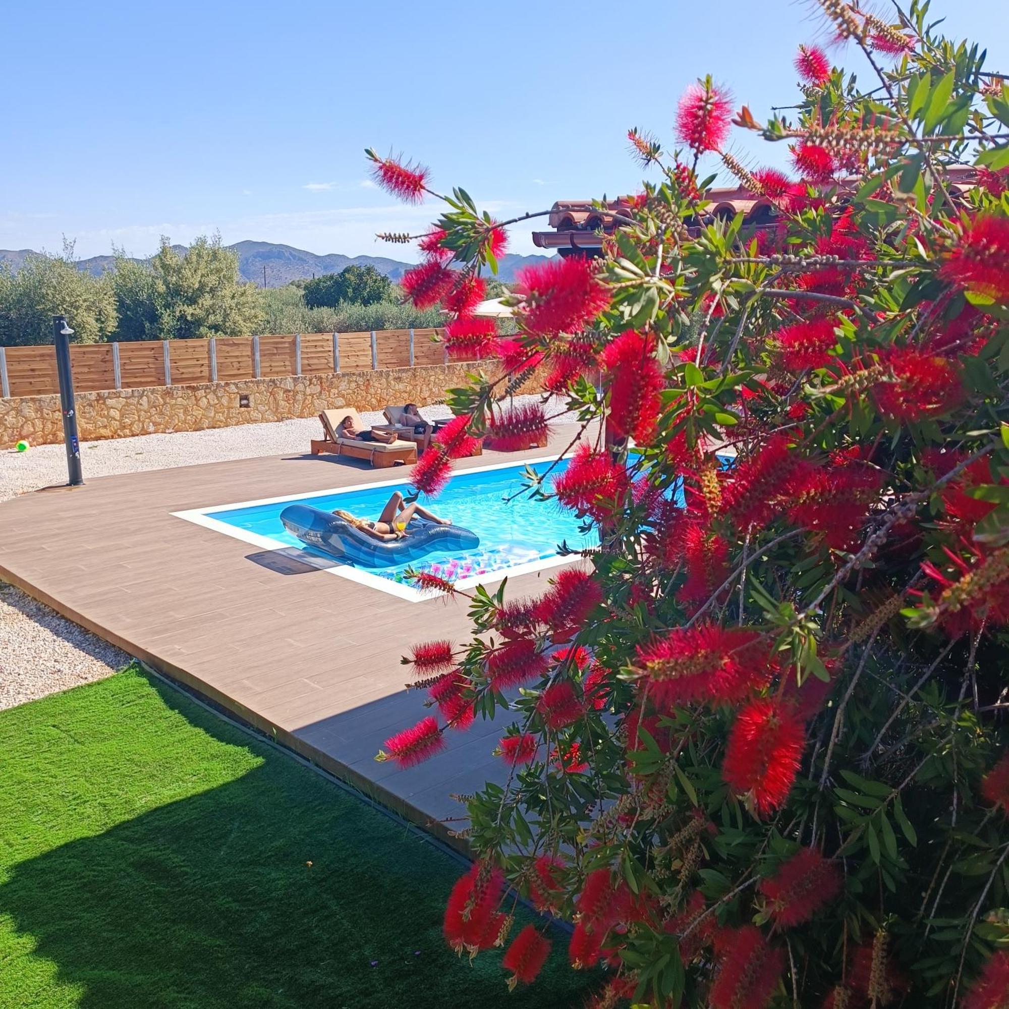 Drosoula Villa 3Bdr Private Swimming Pool Chorafakia Exterior foto