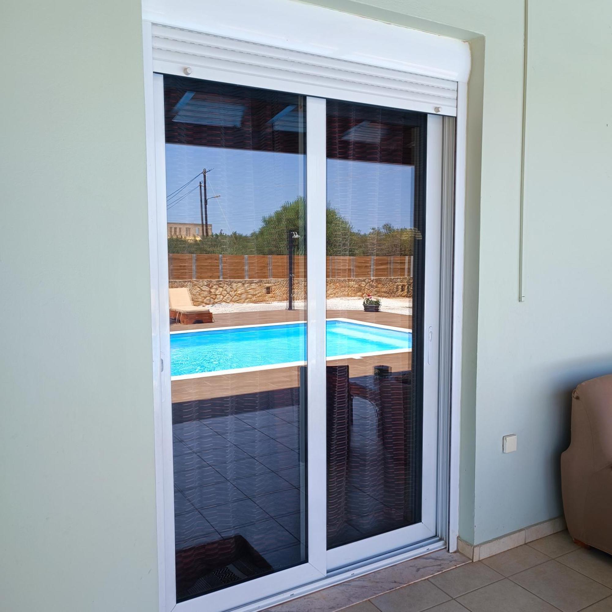 Drosoula Villa 3Bdr Private Swimming Pool Chorafakia Exterior foto